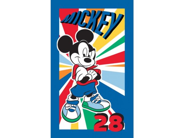 Carbotex Bavlněný froté ručníček 30x50 cm - Frajer Mickey Mouse