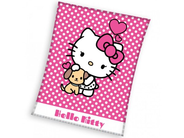 Carbotex Deka 130x170 cm - Hello Kitty Puppie