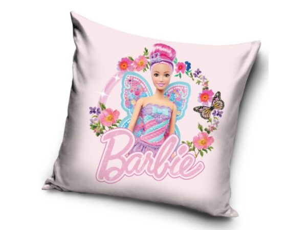 Carbotex Povlak na polštářek 40x40 cm - Barbie Motýlí princezna
