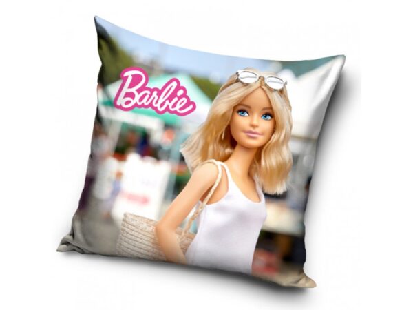 Carbotex Povlak na polštářek 40x40 cm - Barbie Panenka z Barbielandu