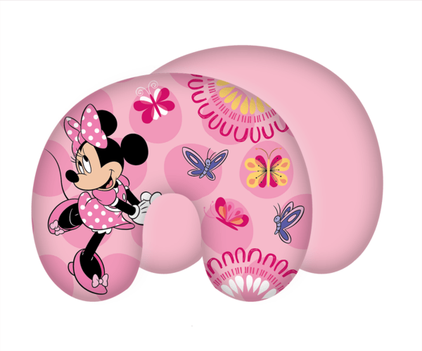 Jerry Fabrics Cestovní polštářek Minnie "Butterfly"