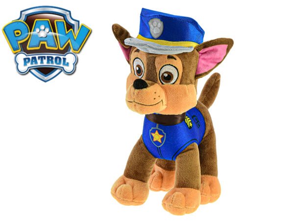 Mikro Trading a.s. Paw Patrol - Classic Chase plyšový 27 cm 0m+