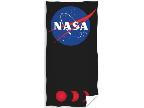 TipTrade Bavlněná froté osuška 70x140 cm - NASA Red Moon