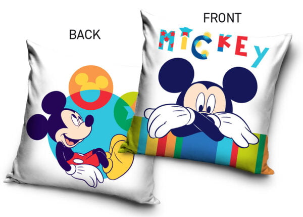 Carbotex Povlak na polštářek 40x40 cm - Mickey Mouse Myška Muška