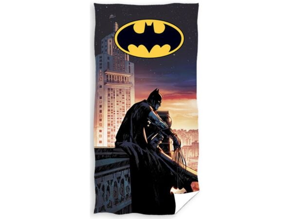 Carbotex Bavlněná froté osuška 70x140 cm - Batman se vrací