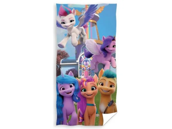 Carbotex Bavlněná froté osuška 70x140 cm - My Little Pony Nová generace