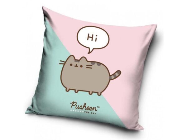 Carbotex Povlak na polštářek 40x40 cm - Kočička Pusheen Já košišta