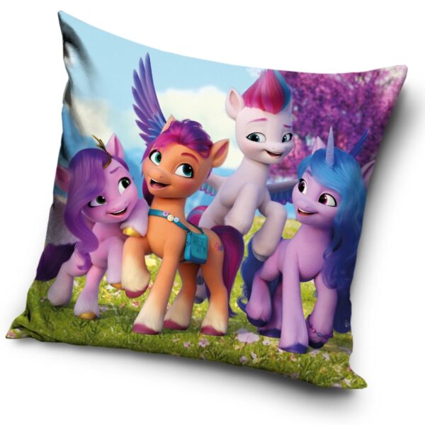 Carbotex Povlak na polštářek 40x40 cm - My little pony kouzelní poníci