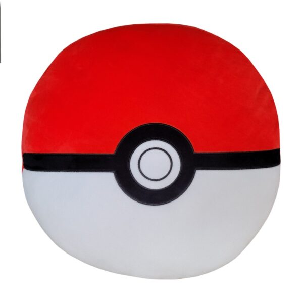 Halantex Tvarovaný polštářek 40x40 - Pokémon PokeBall