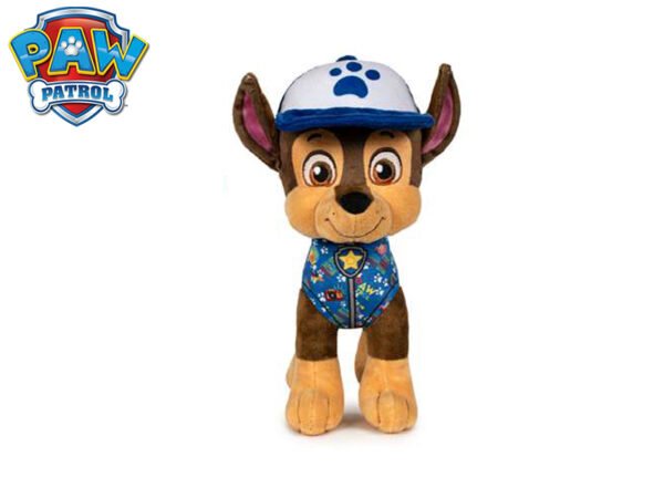 Mikro Trading a.s. Paw Patrol Chase 27 cm plyšový stojící 0m+