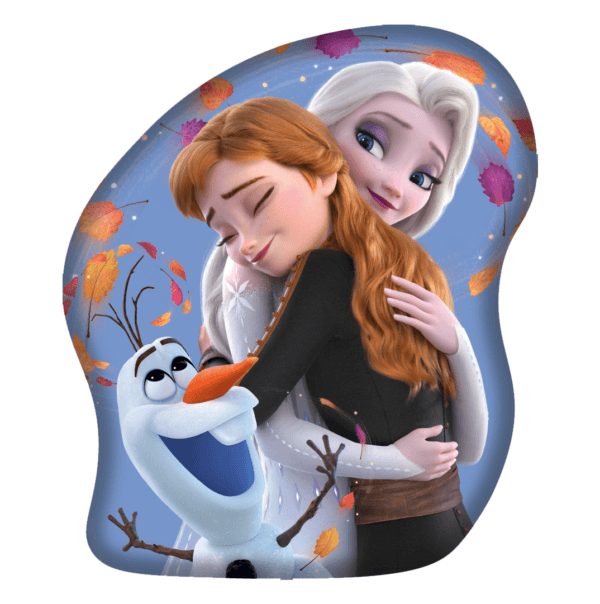 Jerry Fabrics Tvarovaný polštářek Frozen "Sister love"