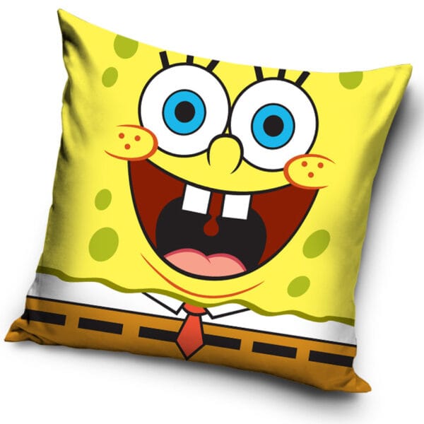 TipTrade Povlak na polštářek 40x40 cm - Sponge Bob